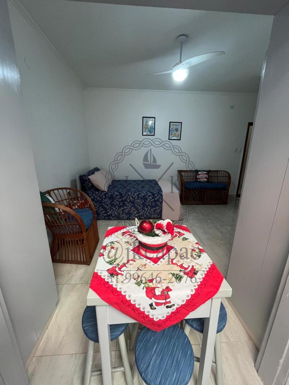 Apartamento Coracao De Capao 100Mt Do Mar Капан-да-Каноа Экстерьер фото