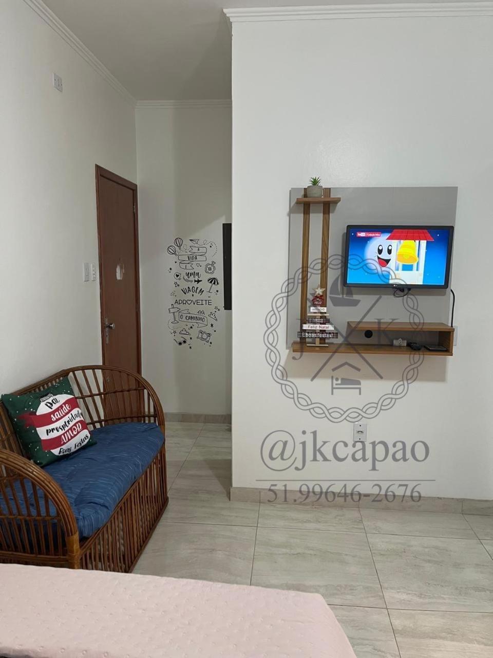 Apartamento Coracao De Capao 100Mt Do Mar Капан-да-Каноа Экстерьер фото